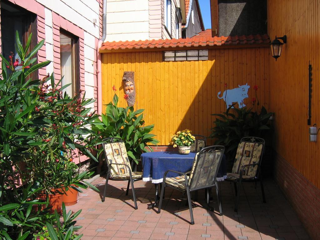 Gaestehaus Troebs Ilfeld 外观 照片