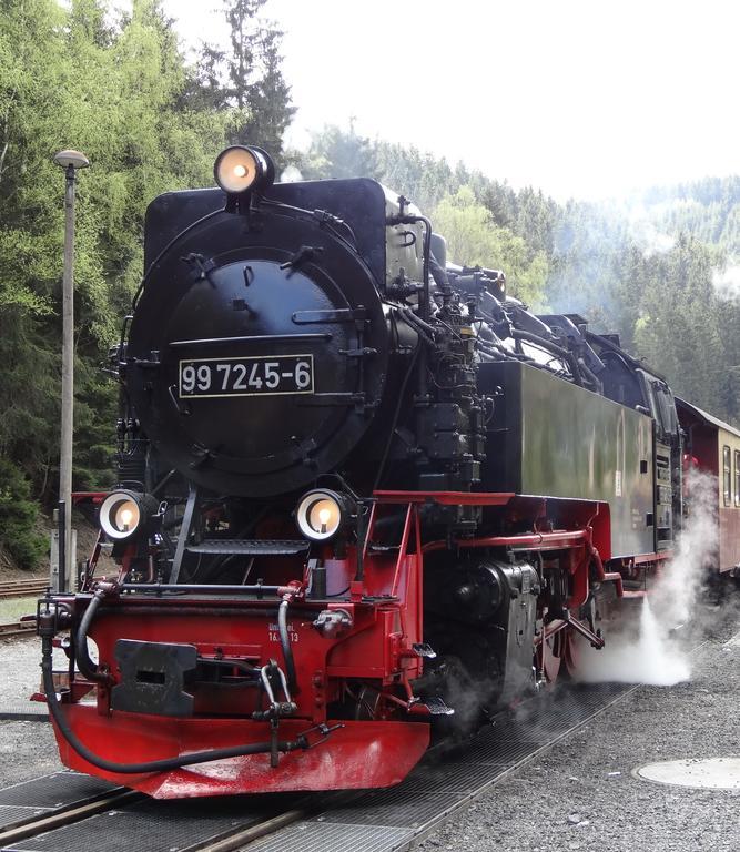 Gaestehaus Troebs Ilfeld 外观 照片