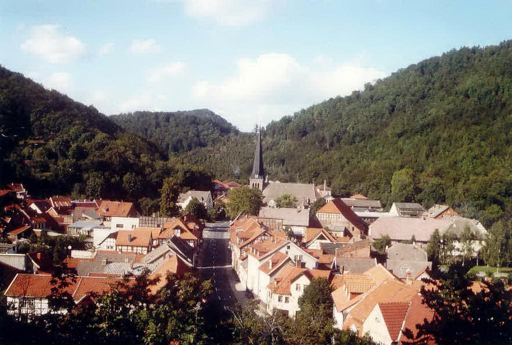 Gaestehaus Troebs Ilfeld 外观 照片