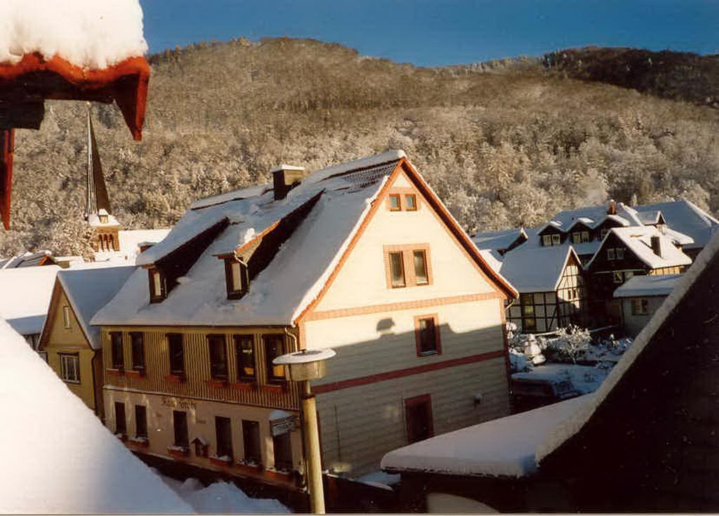 Gaestehaus Troebs Ilfeld 外观 照片