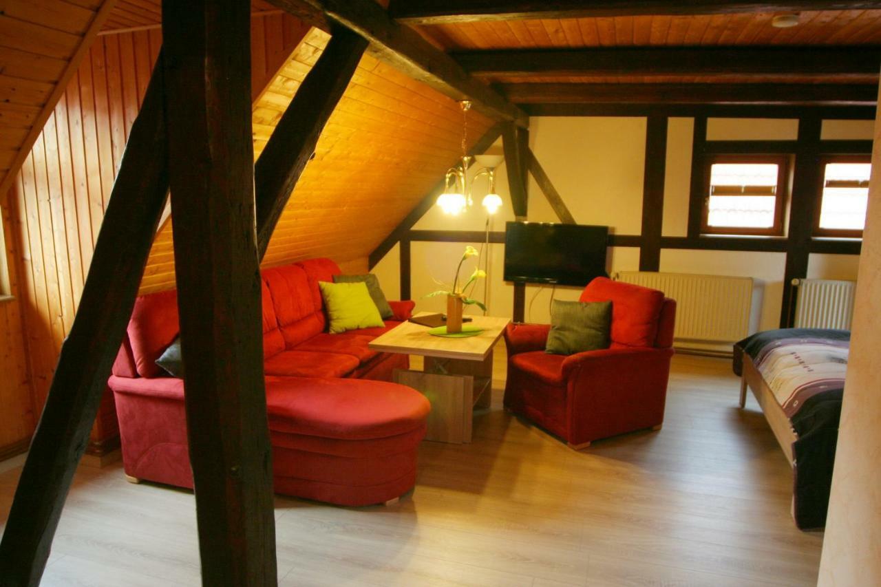 Gaestehaus Troebs Ilfeld 外观 照片