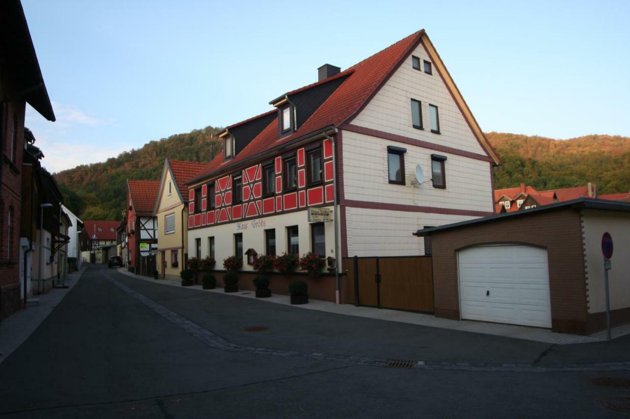 Gaestehaus Troebs Ilfeld 外观 照片