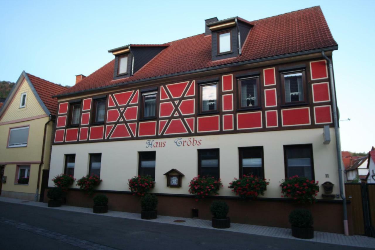Gaestehaus Troebs Ilfeld 外观 照片